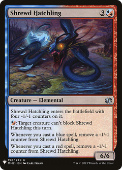 Shrewd Hatchling [Mystery Booster]-1