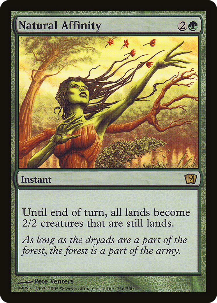 Natural Affinity [Ninth Edition]-1