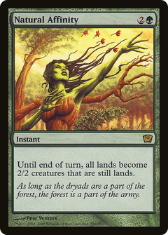 Natural Affinity [Ninth Edition]-1
