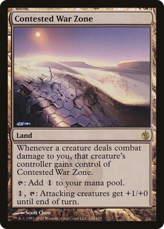 Contested War Zone [Mirrodin Besieged]-1