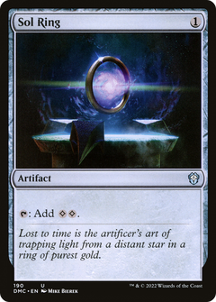 Sol Ring [Dominaria United Commander]-1