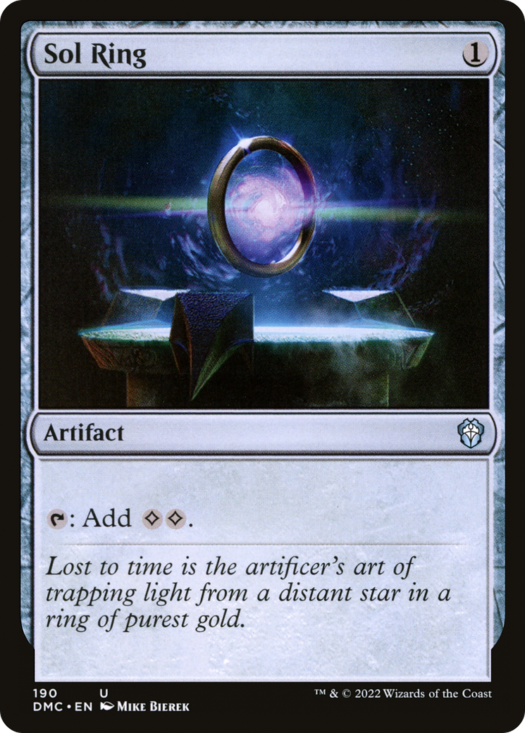 Sol Ring [Dominaria United Commander]-1