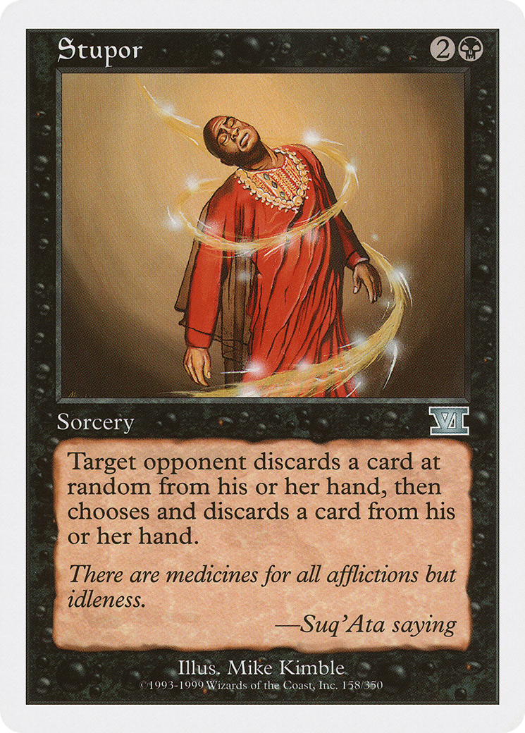 Stupor [Classic Sixth Edition]-1
