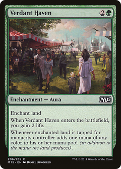 Verdant Haven (M15-206) - Magic 2015-1
