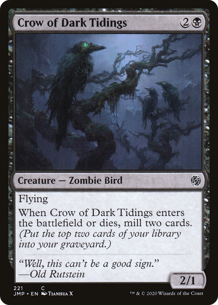Crow of Dark Tidings [Jumpstart]-1