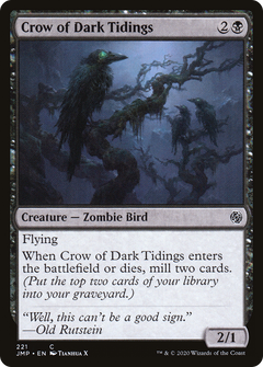 Crow of Dark Tidings [Jumpstart]-1