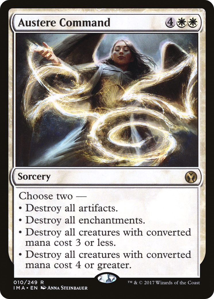Austere Command [Iconic Masters]-1