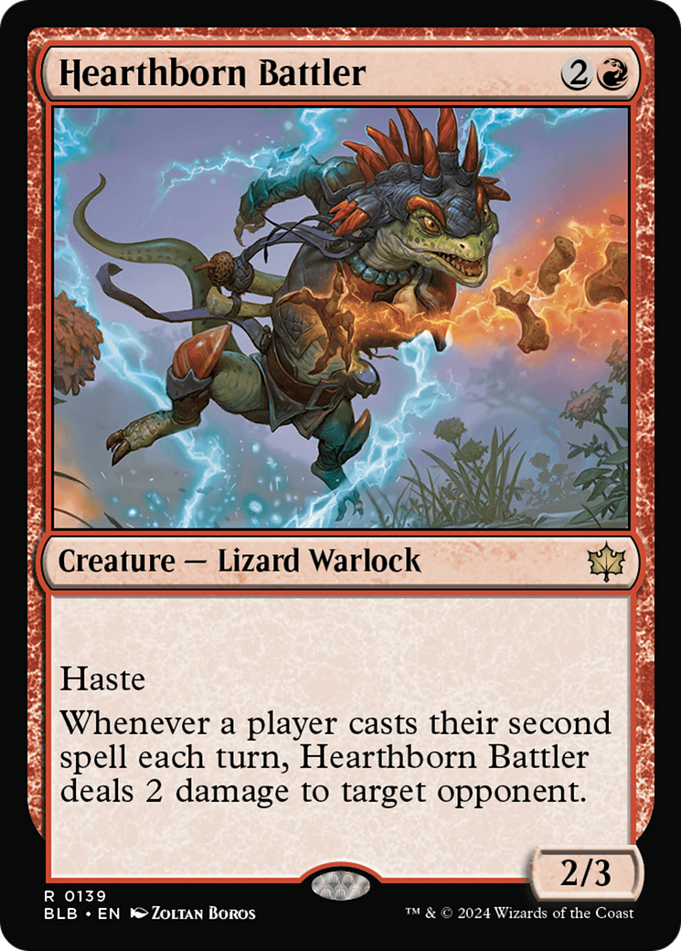 Hearthborn Battler [Bloomburrow]-1