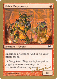 Skirk Prospector - 2003 Wolfgang Eder (ONS) (WCD-) - World Championship Decks 2003-1