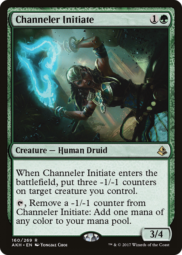 Channeler Initiate [Amonkhet]-1