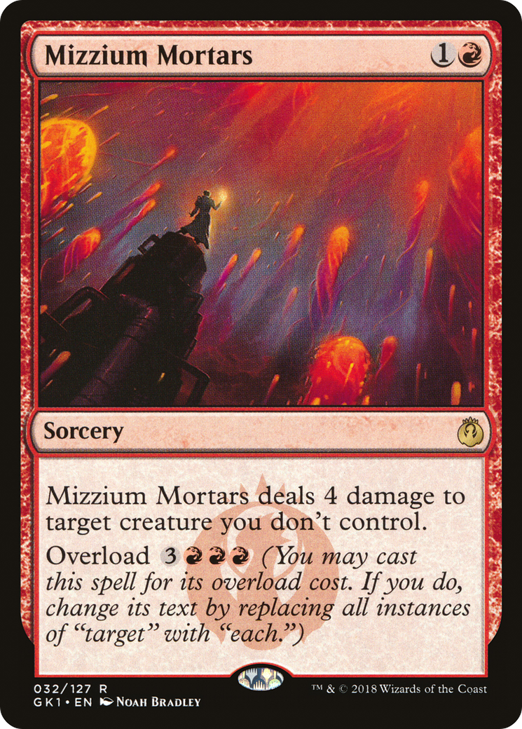 Mizzium Mortars [Guilds of Ravnica Guild Kit]-1