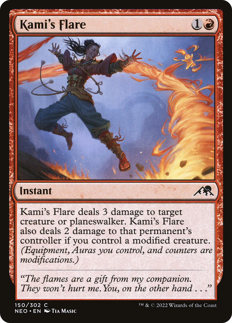 Kami's Flare [Kamigawa: Neon Dynasty]-1