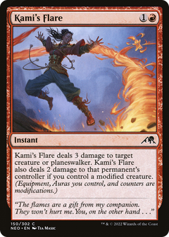 Kami's Flare [Kamigawa: Neon Dynasty]-1