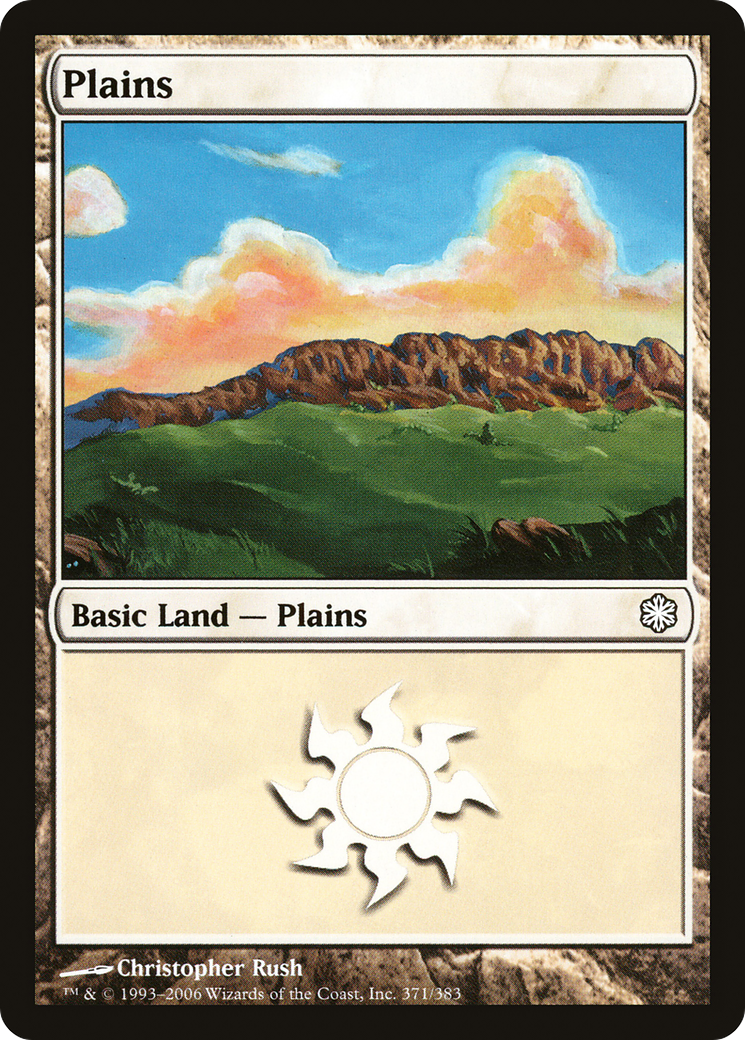 Plains (371) [Coldsnap Theme Decks]-1