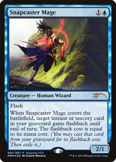 Snapcaster Mage (Regional PTQ) [Pro Tour Promos]-1