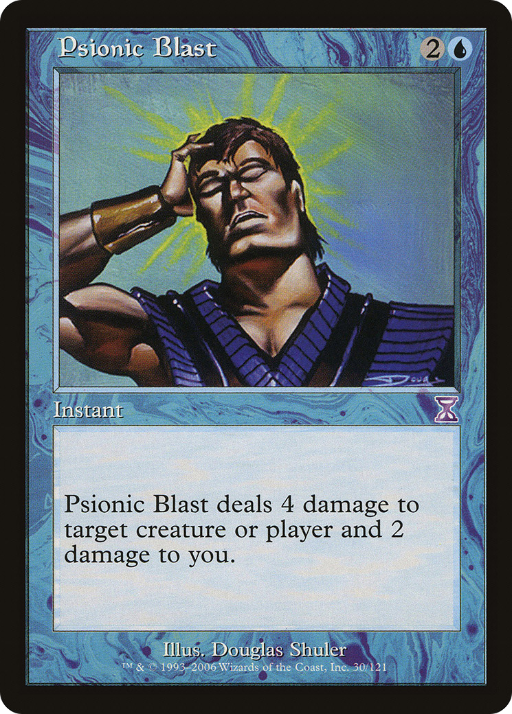 Psionic Blast [Time Spiral Timeshifted]-1