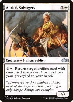 Auriok Salvagers [Double Masters]-1
