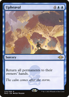 Upheaval (MH2-270) - Modern Horizons 2 Etched Foil-1
