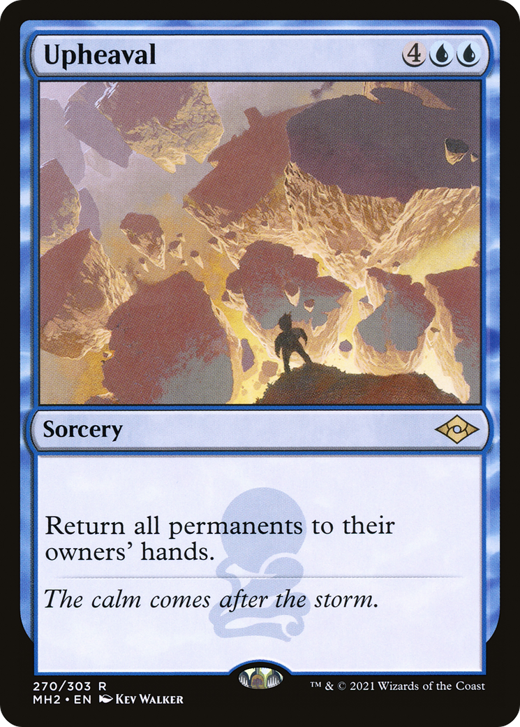 Upheaval (MH2-270) - Modern Horizons 2 Etched Foil-1