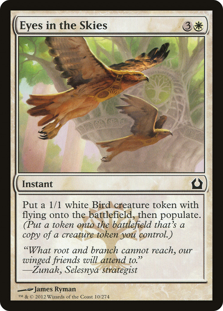 Eyes in the Skies [Return to Ravnica]-1