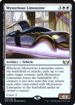 Mysterious Limousine [Streets of New Capenna Prerelease Promos]-1