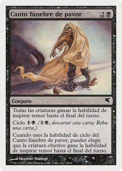Dirge of Dread (Spanish) - "Canto funebre de pavor" (PSAL-A18) - Salvat 2005-1