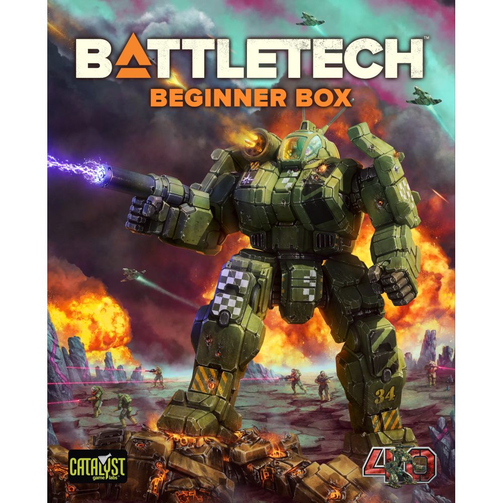 Battletech Beginner Box 40th Anniversary-1
