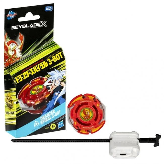 Beyblade - X - Drazner Spiral 3-80T Anniversary X-Over Set-1