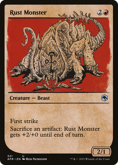 Rust Monster (Showcase) [Dungeons & Dragons: Adventures in the Forgotten Realms]-1