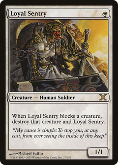 Loyal Sentry [Tenth Edition]-1