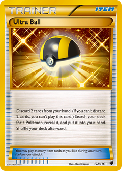 Ultra Ball (122/116) [Black & White: Plasma Freeze]-1