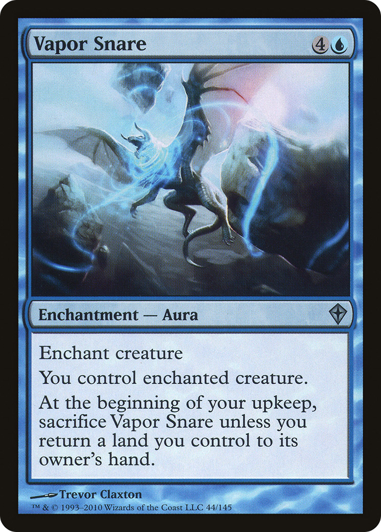 Vapor Snare (WWK-044) - Worldwake Foil-1
