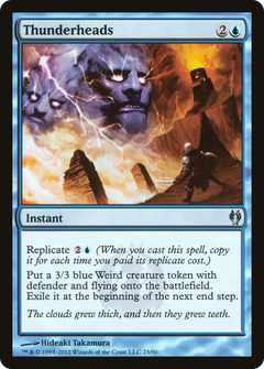 Thunderheads [Duel Decks: Izzet vs. Golgari]-1