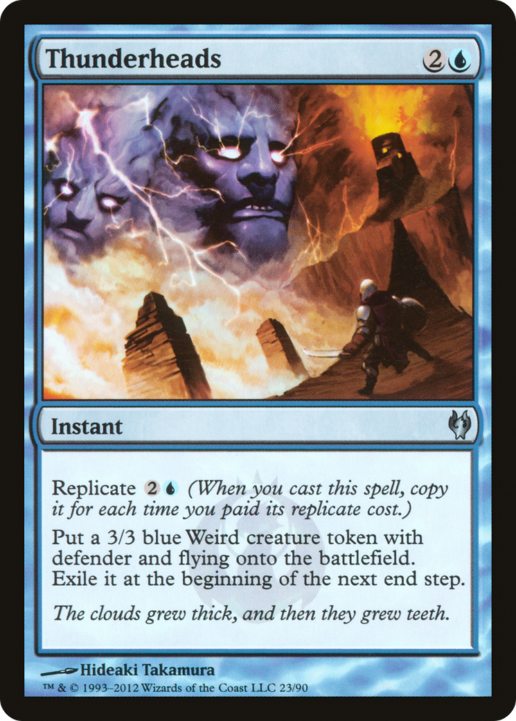 Thunderheads [Duel Decks: Izzet vs. Golgari]-1