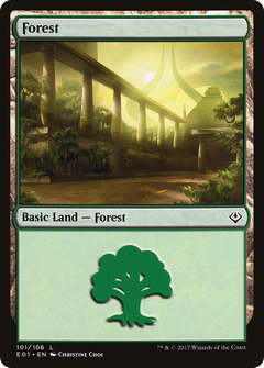 Forest (101) [Archenemy: Nicol Bolas]-1