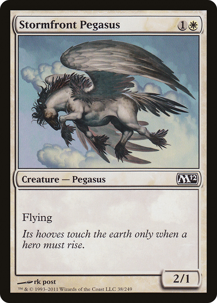 Stormfront Pegasus [Magic 2012]-1
