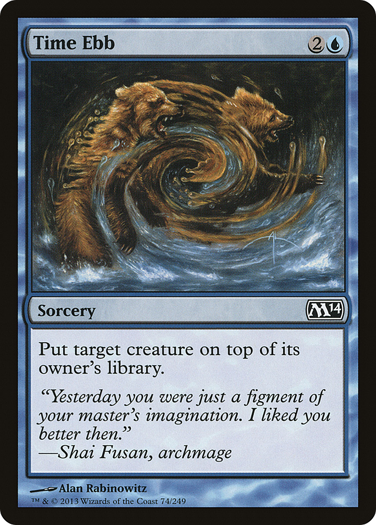 Time Ebb [Magic 2014]-1