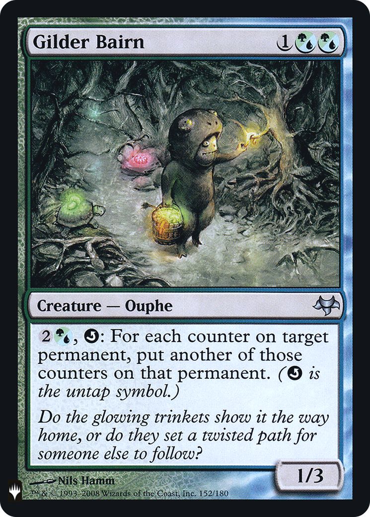 Gilder Bairn [Mystery Booster]-1