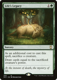 Life's Legacy [Streets of New Capenna Commander]-1
