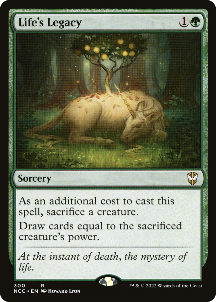 Life's Legacy [Streets of New Capenna Commander]-1