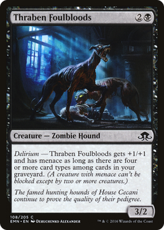 Thraben Foulbloods (EMN-108) - Eldritch Moon-1