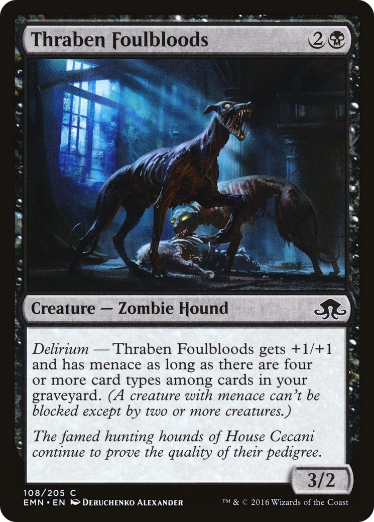 Thraben Foulbloods (EMN-108) - Eldritch Moon-1
