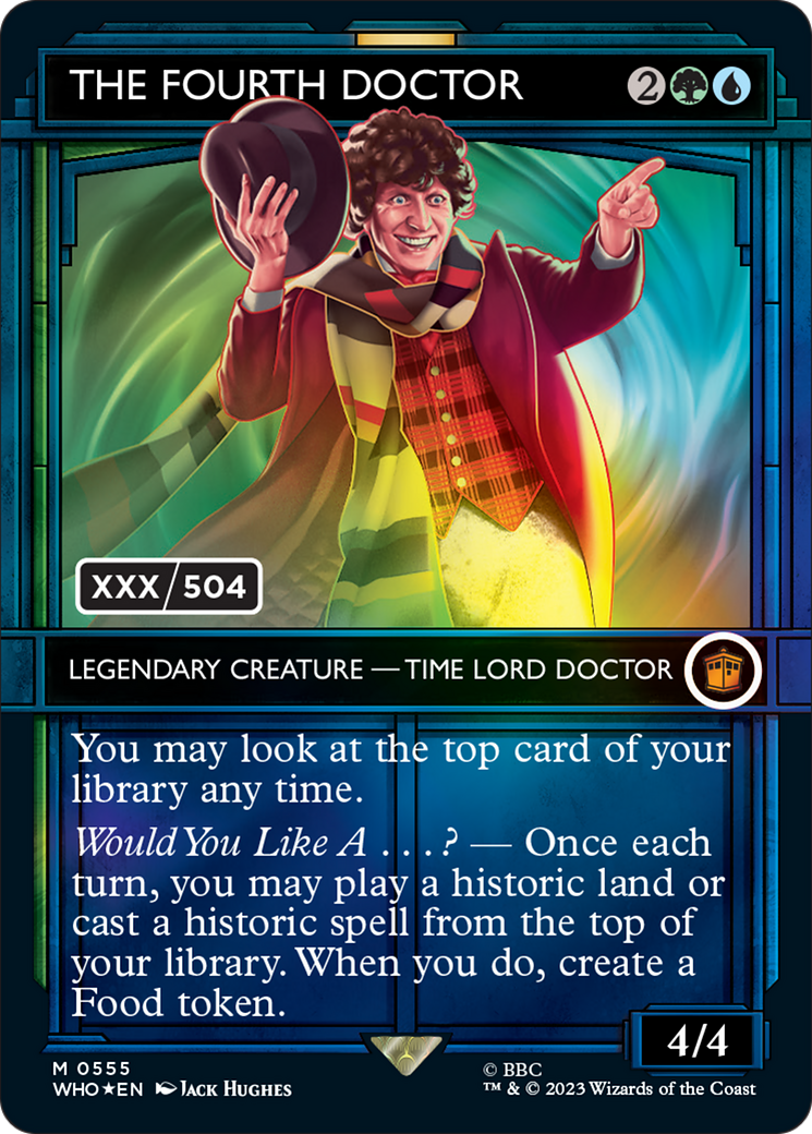 The Fourth Doctor (Serialized) [Doctor Who]-1