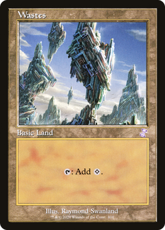 Wastes (TSR-410) - Time Spiral Remastered Foil-1