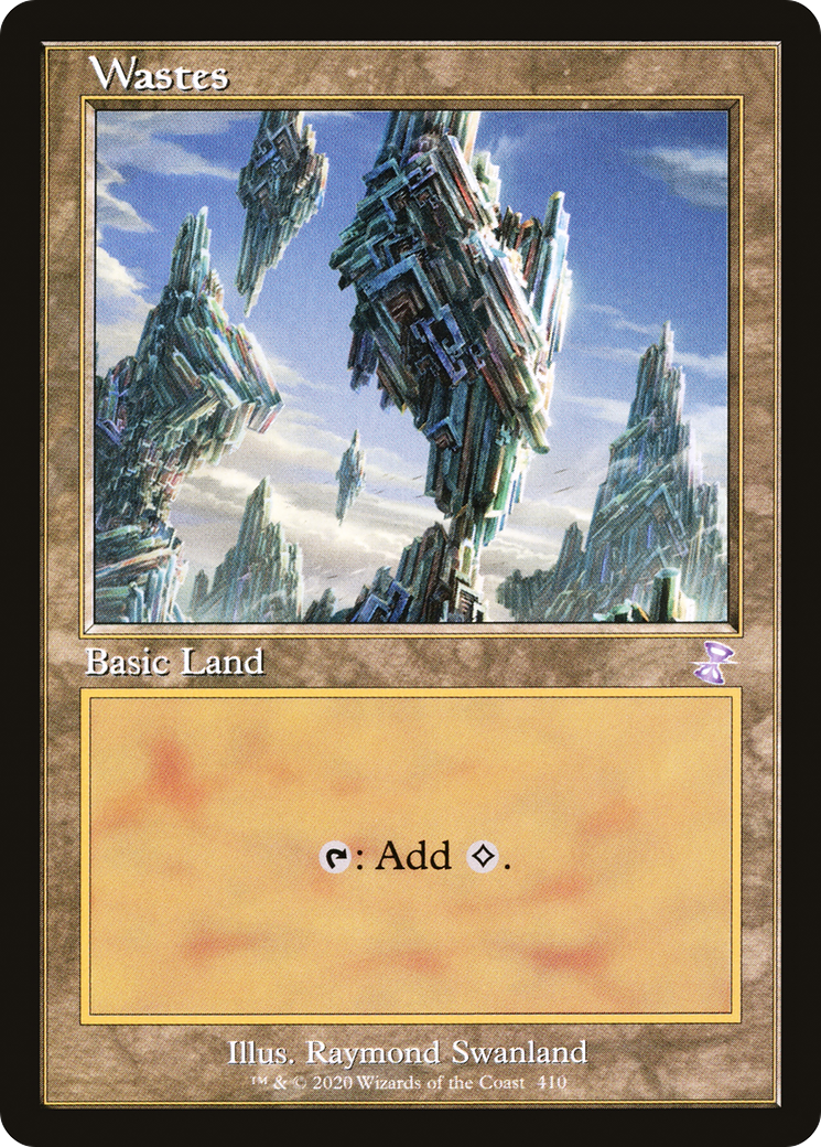 Wastes (TSR-410) - Time Spiral Remastered Foil-1