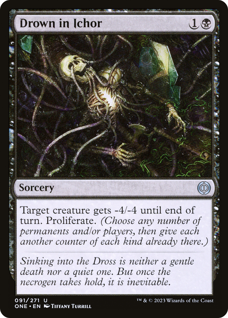 Drown in Ichor [Phyrexia: All Will Be One]-1