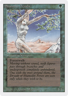Shanodin Dryads [Revised Edition]-1