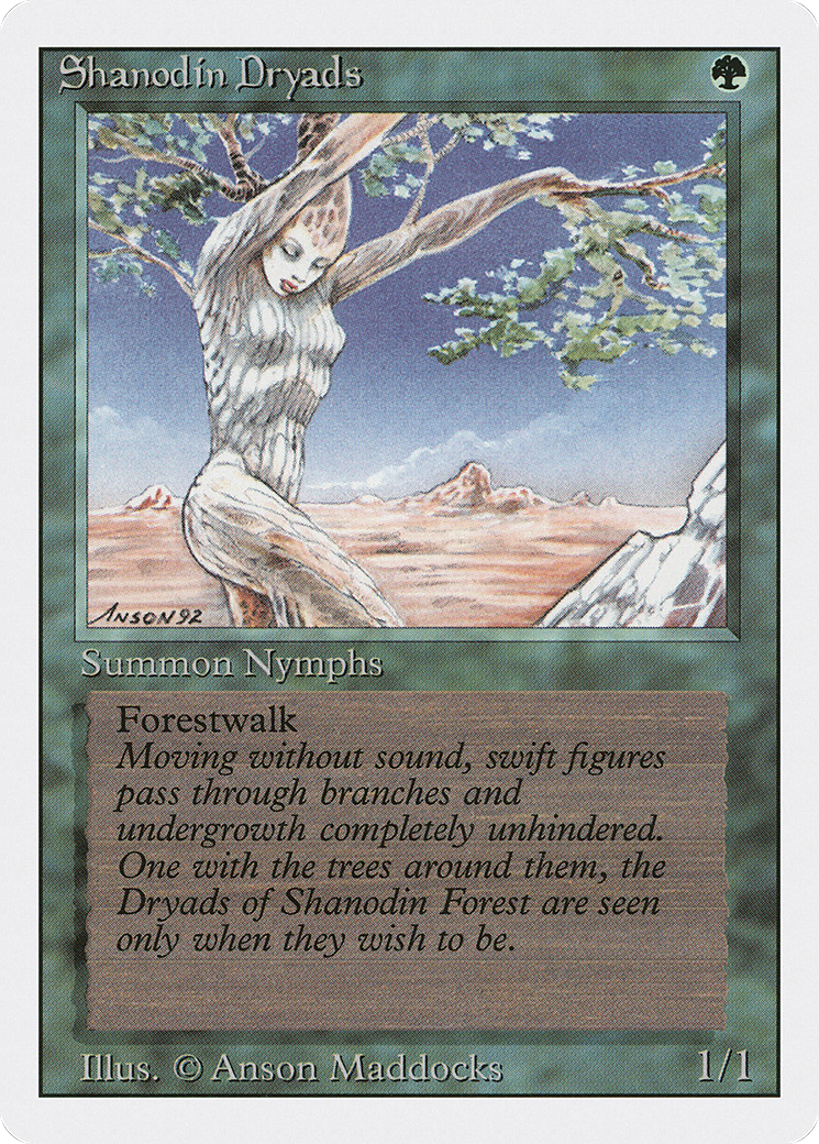 Shanodin Dryads [Revised Edition]-1