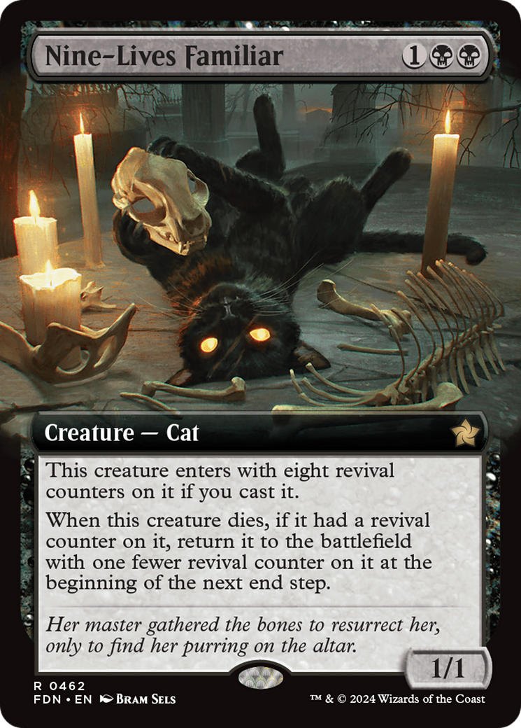 Nine-Lives Familiar (Extended Art) [Foundations]-1