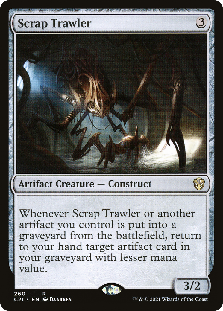 Scrap Trawler [Commander 2021]-1